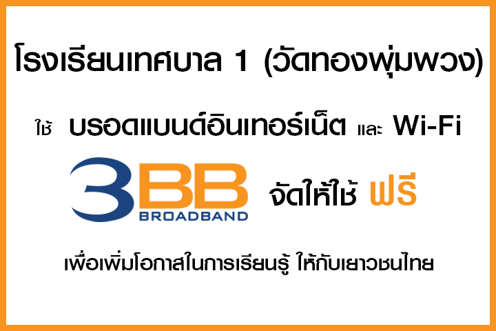 <p>3BB&nbsp;จังหวัดสระบุรี ส่งมอบอินเทอร์เน็ตในโครงการ&nbsp;&ldquo;บรอดแบนด์อินเทอร์เน็ต เพื่อการศึกษาฟรี"&nbsp;</p>